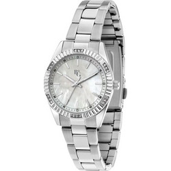 Chronostar Luxury Γυναικείο Ρολόι με Ασημί Μεταλλικό Μπρασελέ R3853241531