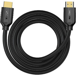 Unitek Καλώδιο HDMI 2.0 HDMI Male to HDMI Male 2m Black C11079ABK-2M