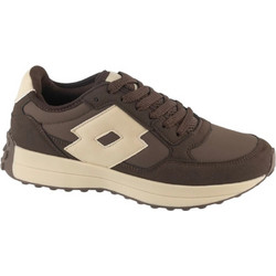 Lotto Calento Γυναικεία Sneakers Flatforms Σοκολατί 2401930U-7921
