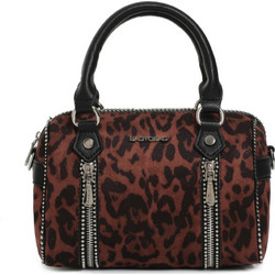 Bag to Bag Γυναικείο Τσαντάκι Χειρός από Δερματίνη Καφέ BTB0057