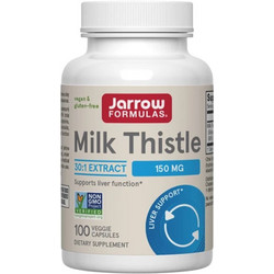 Jarrow Formulas Milk Thistle 150mg 200 Κάψουλες