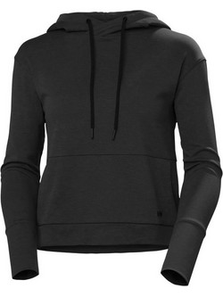 Helly Hansen Γυναικείο Αθλητικό Φούτερ με Κουκούλα Μαύρο 48530-990