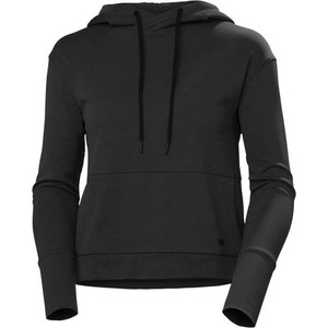 Helly Hansen Γυναικείο Αθλητικό Φούτερ με Κουκούλα Μαύρο 48530-990 Helly Hansen Γυναικείο Αθλητικό Φούτερ με Κουκούλα Μαύρο 48530-990