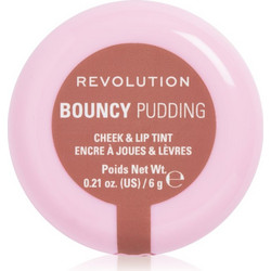 Revolution Bouncy Hazy Nude Cream Blush Lip & Cheek 6gr