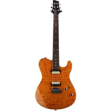 Suhr Oso Ηλεκτρική Κιθάρα T Style με Μαγνήτες HH & Ταστιέρα Rosewood Trans Amber
