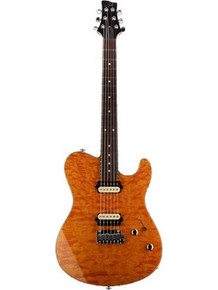 Suhr Oso Ηλεκτρική Κιθάρα T Style με Μαγνήτες HH & Ταστιέρα Rosewood Trans Amber