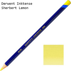 Derwent Inktense Ξυλομπογιά Sherbet Lemon 0100