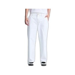 Funky Buddha Ανδρικό Τζιν Παντελόνι Loose Εφαρμογή Λευκό GRW014-971-02