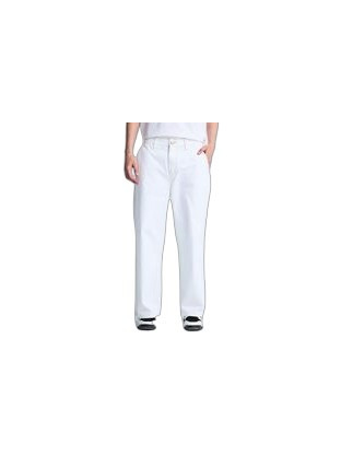 Funky Buddha Ανδρικό Τζιν Παντελόνι Loose Εφαρμογή Λευκό GRW014-971-02