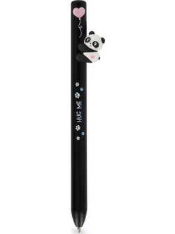Legami Free Hugs - Panda Hug Me Στυλό Διαρκείας Μαύρο HUG0001