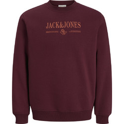 Jack & Jones Ανδρικό Φούτερ Μπορντό 12303563