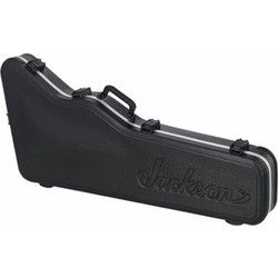 Jackson Kelly/Warrior Βαλίτσα Ηλεκτρικής Κιθάρας Μαύρη με Επένδυση