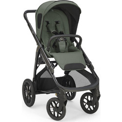 Inglesina Aptica XT Quattro Darwin Infant Recline Evo 2026 Καρότσι Μωρού 3 σε 1 Taiga Green Chassis Black