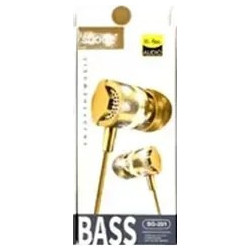 SUOGE SG-201 Handsfree In-Ear 3.5mm Gold