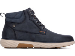 Refresh Ανδρικά Μποτάκια Navy Μπλε 176719