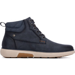 Refresh Ανδρικά Μποτάκια Navy Μπλε 176719