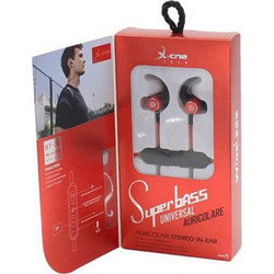 X-One BT-20 Ακουστικά Bluetooth In Ear Red