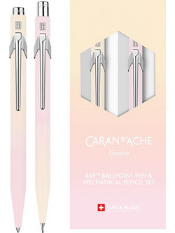 Caran d'Ache 849 Σετ Στυλό 2τμχ 233.365611