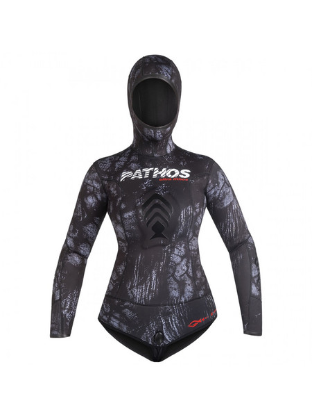 Pathos Ultra Lithos Γυναικείo Σακάκι Κατάδυσης με Επιστήθιο για Ψαροντούφεκο 5mm
