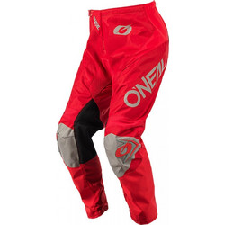 Oneal Matrix Ridewear Ανδρικό Παντελόνι Μηχανής Καλοκαιρινό Κόκκινο Γκρι