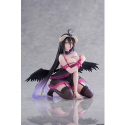 Taito Overlord Desktop Cute Albedo Negligee Version 13cm