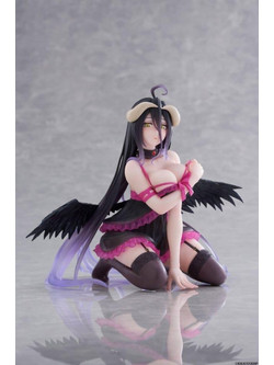 Taito Overlord Desktop Cute Albedo Negligee Version 13cm