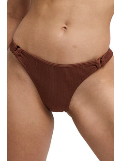 Roxy Sunshine Bikini Brazil Καφέ ERJX405232-CRV0