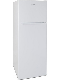 Carad NF3403W Δίπορτο Ψυγείο 335lt No Frost Υ167.4xΠ59.9xΒ70.3cm Λευκό