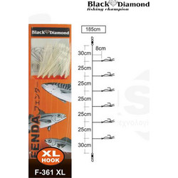 Black Diamond Fenda Τεχνητό Δόλωμα Τσαπαρί F-361XL