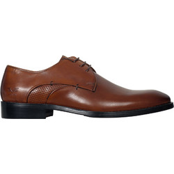 Versace 19V69 Ανδρικά Σκαρπίνια Derby Δερμάτινα Ταμπά YO-S661E05