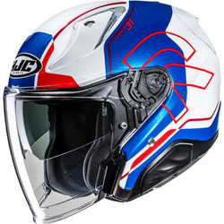 HJC RPHA 31 Dereen MC21 Blue White Red Κράνος Μηχανής Jet 1500gr