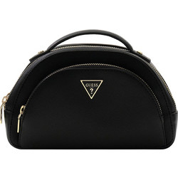 Guess Beauty Γυναικείο Νεσεσέρ Ταξιδίου με Θήκες 22x8x13cm Μαύρο