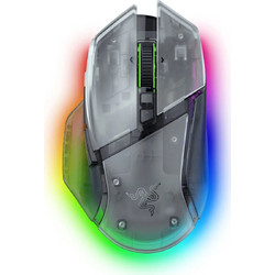 Razer Basilisk V3 Pro 35K Phantom Ασύρματο Gaming Ποντίκι RGB 35000 DPI White