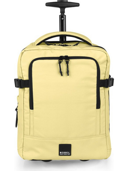 Gabol 126344 Βαλίτσα Καμπίνας 40x30x20cm με 2 Ρόδες Κίτρινη