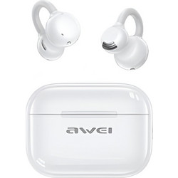 Awei TZ60 Ακουστικά Bluetooth Open Ear Ανθεκτικά στο Νερό White