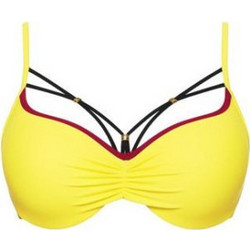 Marko Ball Bikini Top Κίτρινο M-835