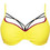 Marko Ball Bikini Top Κίτρινο M-835