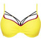 Marko Ball Bikini Top Κίτρινο M-835 Marko Ball Bikini Top Κίτρινο M-835
