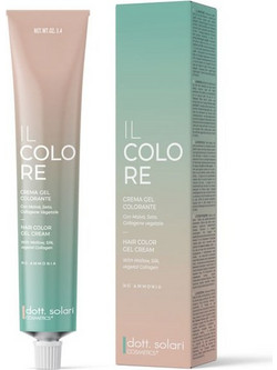 Dott. Solari IL Colore 6.0 Σκούρο Ξανθό Φυσικό Μόνιμη Βαφή Μαλλιών Xωρίς Αμμωνία 100ml