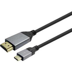 Vivolink Καλώδιο HDMI Male to USB-C Male 4m Black PROUSBCHDMIMM4