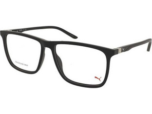 Puma PU0537O 006 Ανδρικός Σκελετός Γυαλιών Οράσεως Κοκάλινος Μαύρος