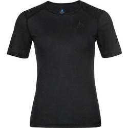 Odlo Γυναικείο Αθλητικό T-Shirt Ισοθερμικό Μαύρο 159111-15000