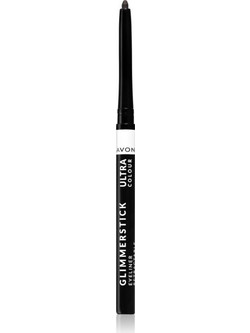 Avon Glimmerstick Black Bioux Μολύβι Ματιών Μηχανικό 0.28gr