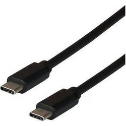 EFB Elektronik USB-A to USB-C 2m Black EBUSBC-USB20CK.2