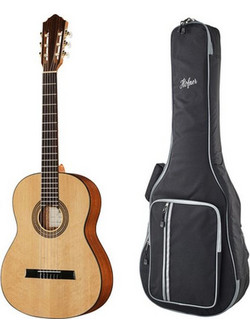 Hofner H-MFM Natural 4/4 with Bag