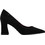 Tamaris Γόβες Suede με Χοντρό Ψηλό Τακούνι Μαύρες 1-22427-43-001