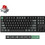 Keychron K8 Ultra 8K Ασύρματο Μηχανικό Gaming Πληκτρολόγιο TenKeyLess με Keychron Apex Red Διακόπτες RGB Black