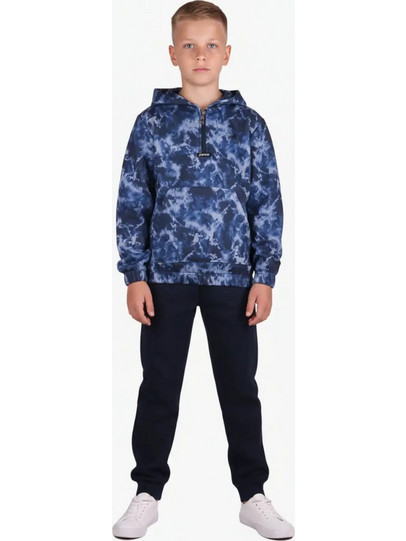 Joyce Παιδικό Σετ Φόρμας Royal Blue Μαύρο 2664118