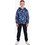 Joyce Παιδικό Σετ Φόρμας Royal Blue Μαύρο 2664118