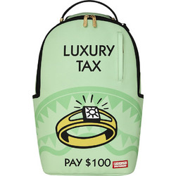 Sprayground Monopoly Luxury Tax B8853 Σακίδιο Πλάτης Πράσινο Mint
